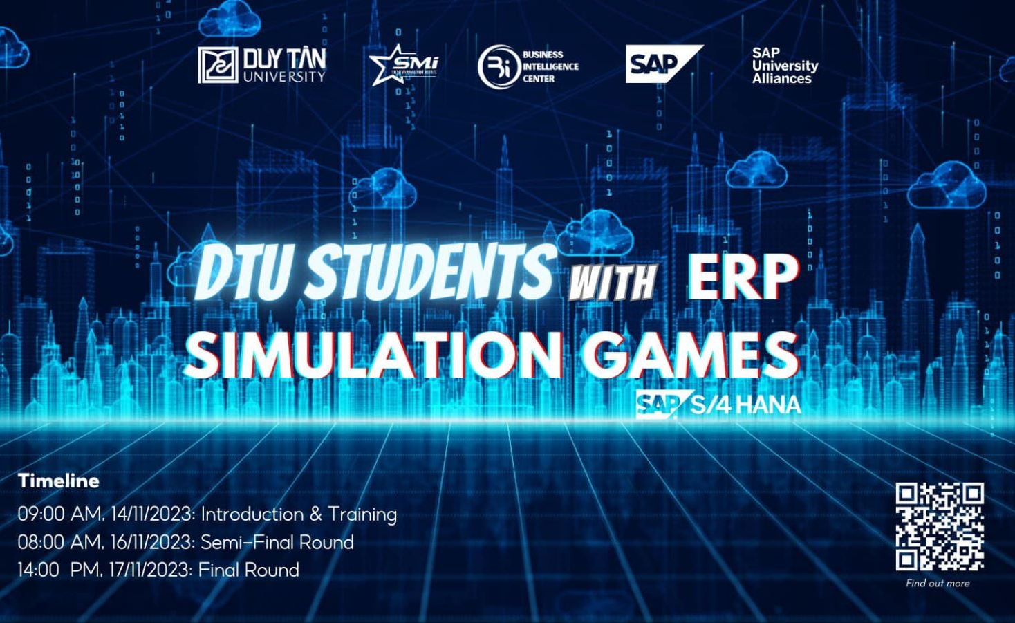 SMi Students with ERP Simulation Games - SAP S/4 HANA